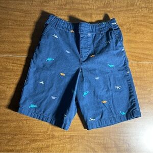 365 Kids Garanimals Dino Print Guitar Skateboarding Shorts Bottoms Boys Size 10